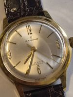 Vintage Ermano Uhr 17 Jewels Incabloc, 50/60er, Handaufzug