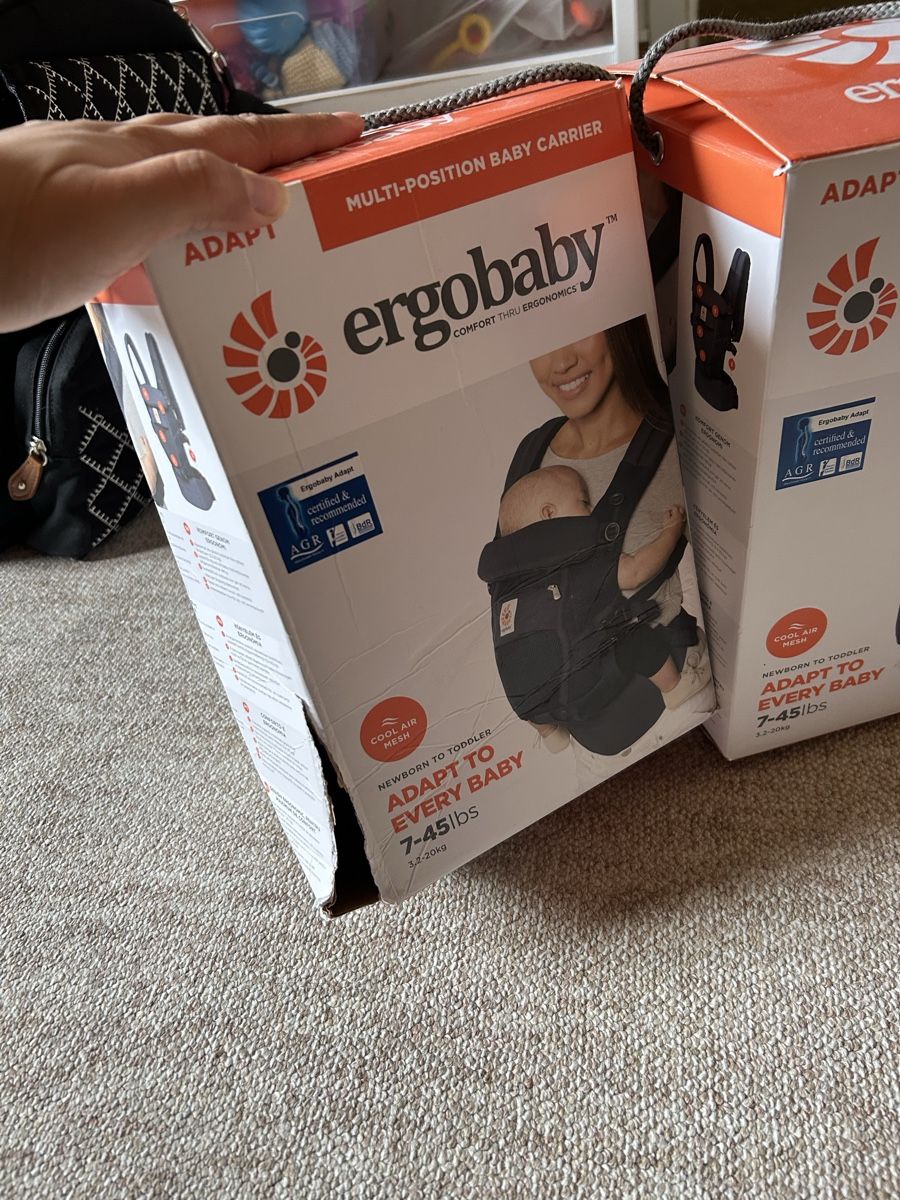 Ergo Baby Bauch- & Rückentragen: 2x Ergobaby Adapt Baby Carrier – Neu (gemäss Beschreibung) aus Gümligen von kmat14 1