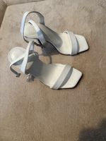 Sandalen mit Absatz Weiss ASOS Design 