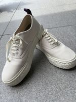H&M x Etsy Canvas Sneakers, off-white, Size 39, Summer Shoe