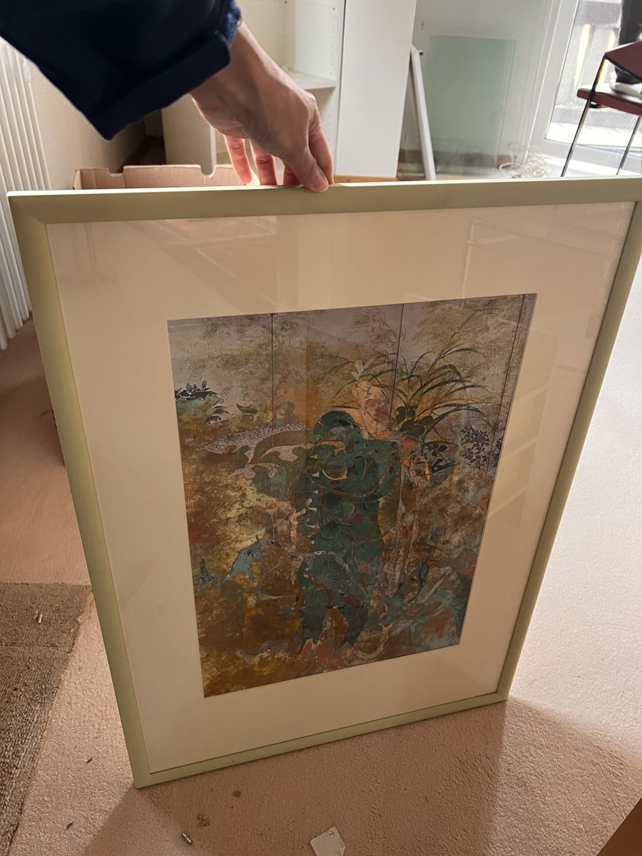Foto & Immagini: Abstraktes Bild 53x73cm (204) – Usato da Glattfelden venduto da maa_qcj8