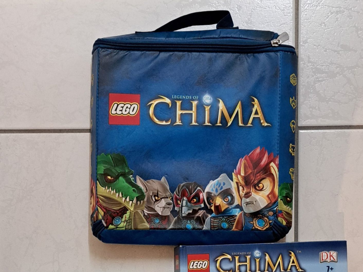 Lego Kit di costruzioni: Lego Chima Buch und Sammelmappe – Usato da Küssnacht am Rigi venduto da AutoVilla 5