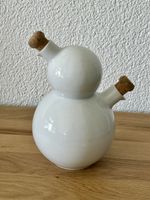 Thomas Germany Essig und Ölspender Porzellan mit Korken