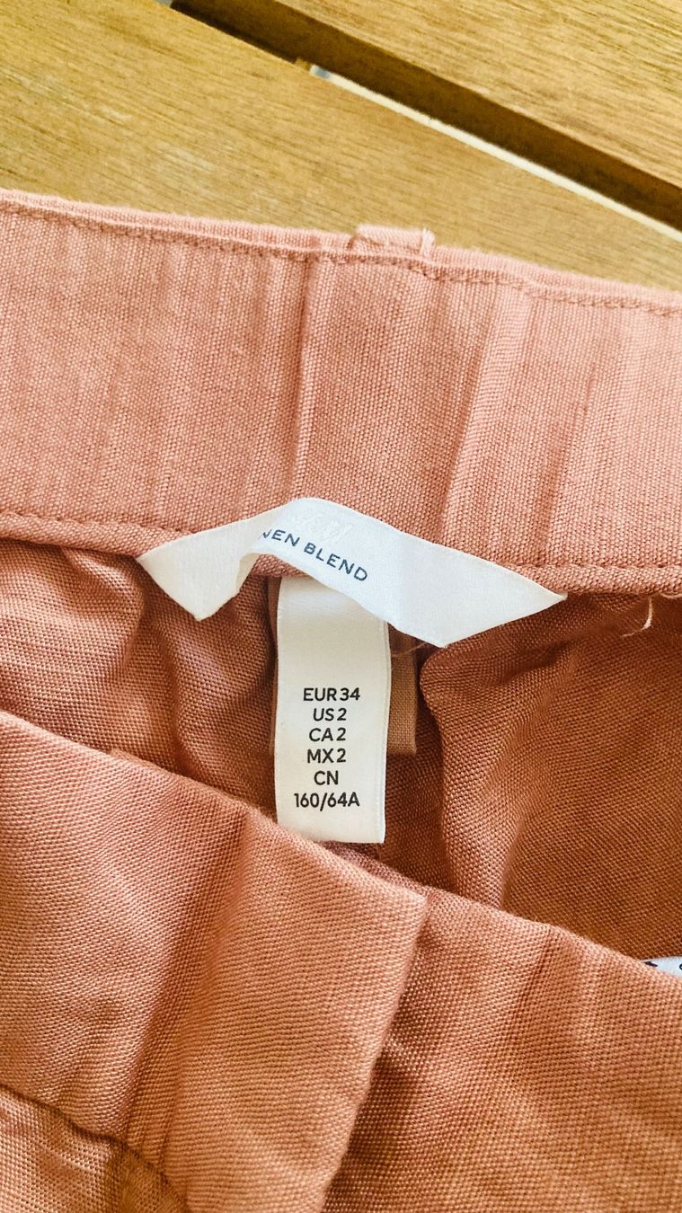 H&M Hosen: Leinenshorts – Gebraucht aus Läufelfingen von petit-nicola 2