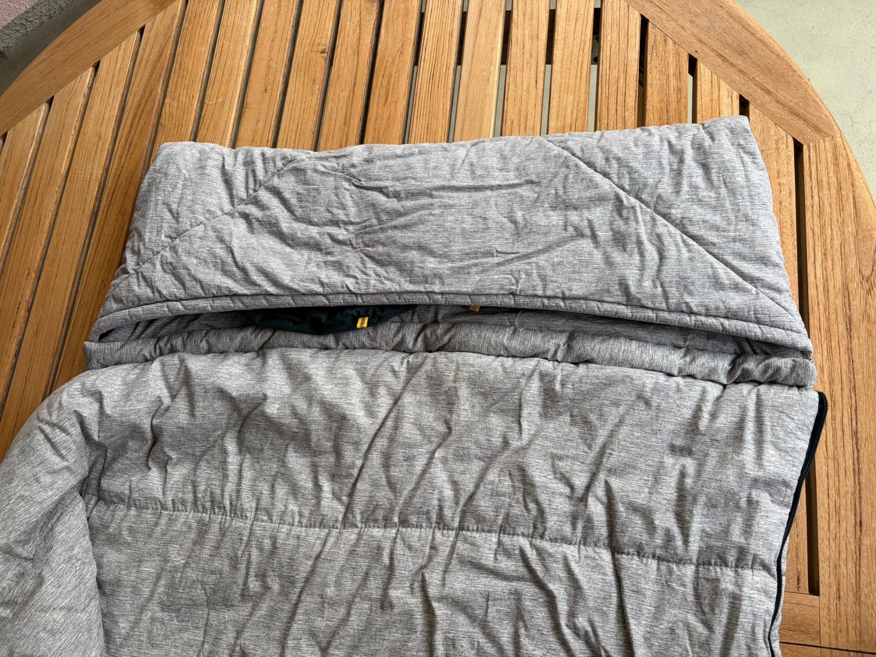 Sacchi a pelo: Schlafsack 0 °C Arpenaz Cotton – Usato da Adliswil venduto da gbehets 4