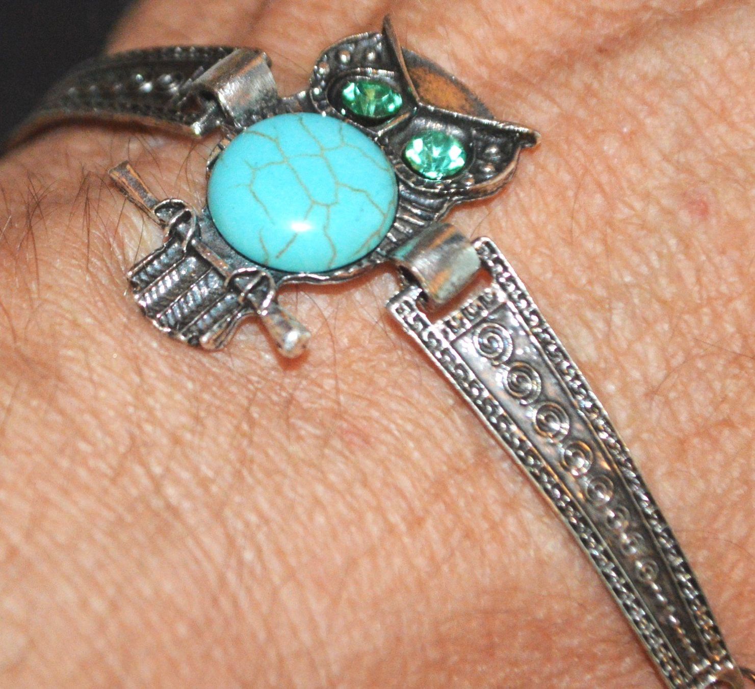 Bracelets: Armband D-936B – Eule einstellbar – Neuf avec emballage d'origine à Goldiwil (Thun) par han_v5b7
