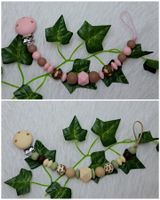 Nuggikette Rosa oder Beige