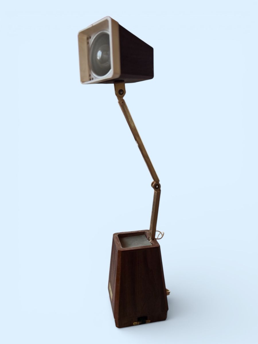 Lampade: Lampe de bureau vintage, style industriel, – Usato da Vessy venduto da _Callidus_ 6