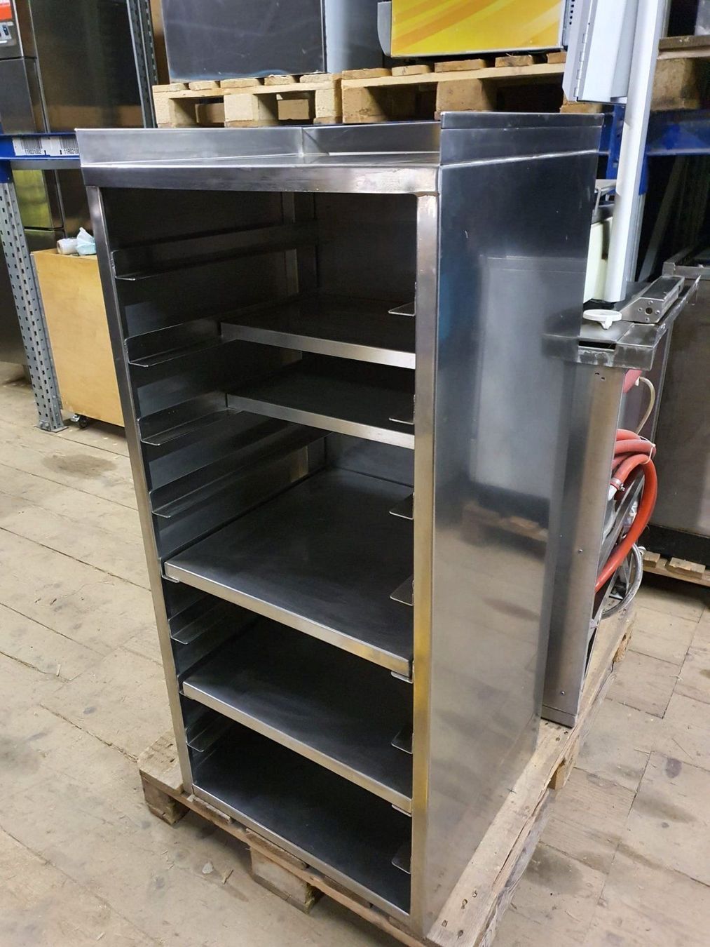 Cucine complete: Chromstahlregal #373 – Usato da Wuppenau venduto da Gastro-Wuppenau