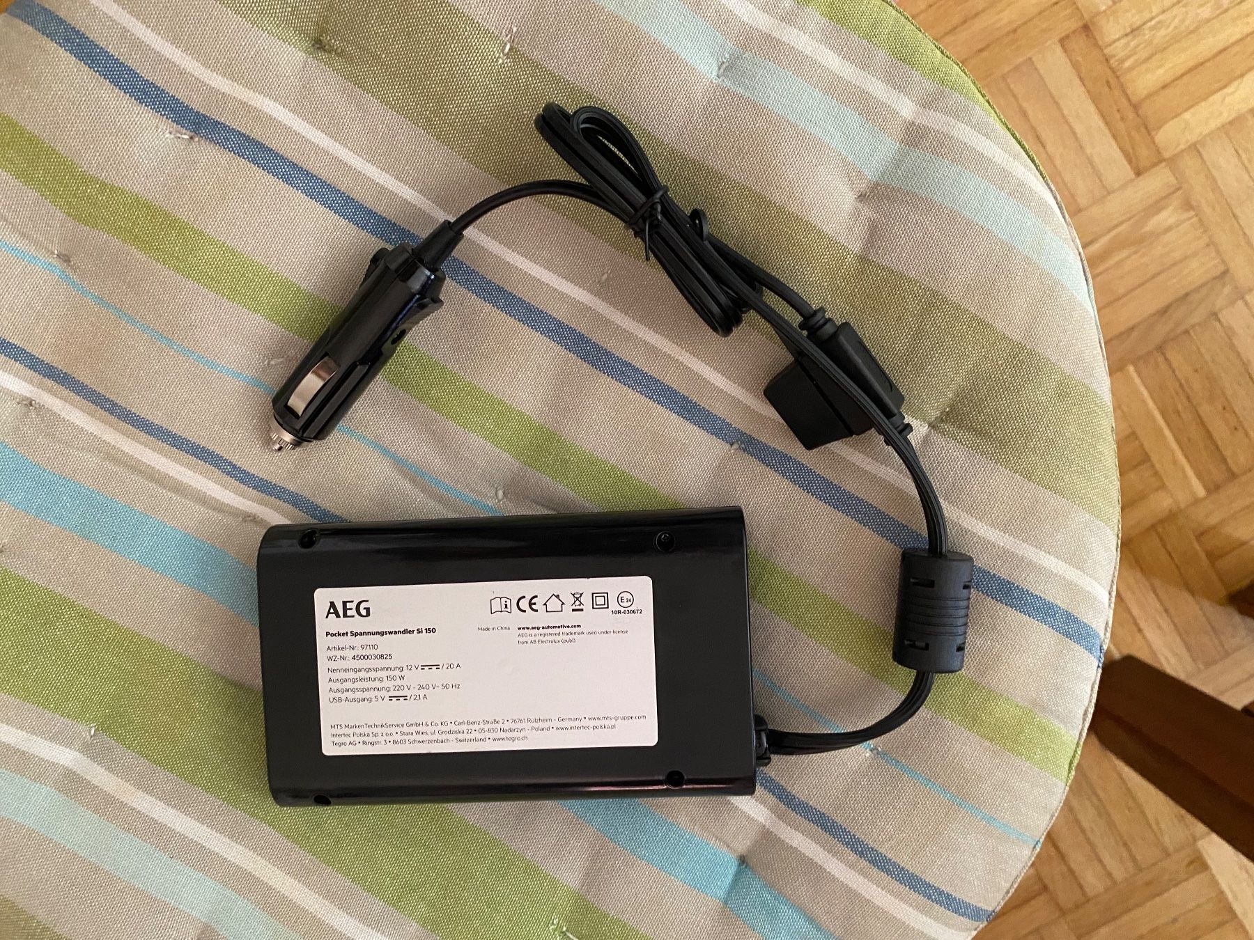 Alimentazione elettrica: AEG Spannungswandler Si150 – Nuovo (secondo la descrizione) da Langenthal venduto da flower101 3