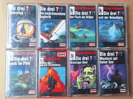 62x Die drei ??? Hörspiel-Kassetten – Konvolut