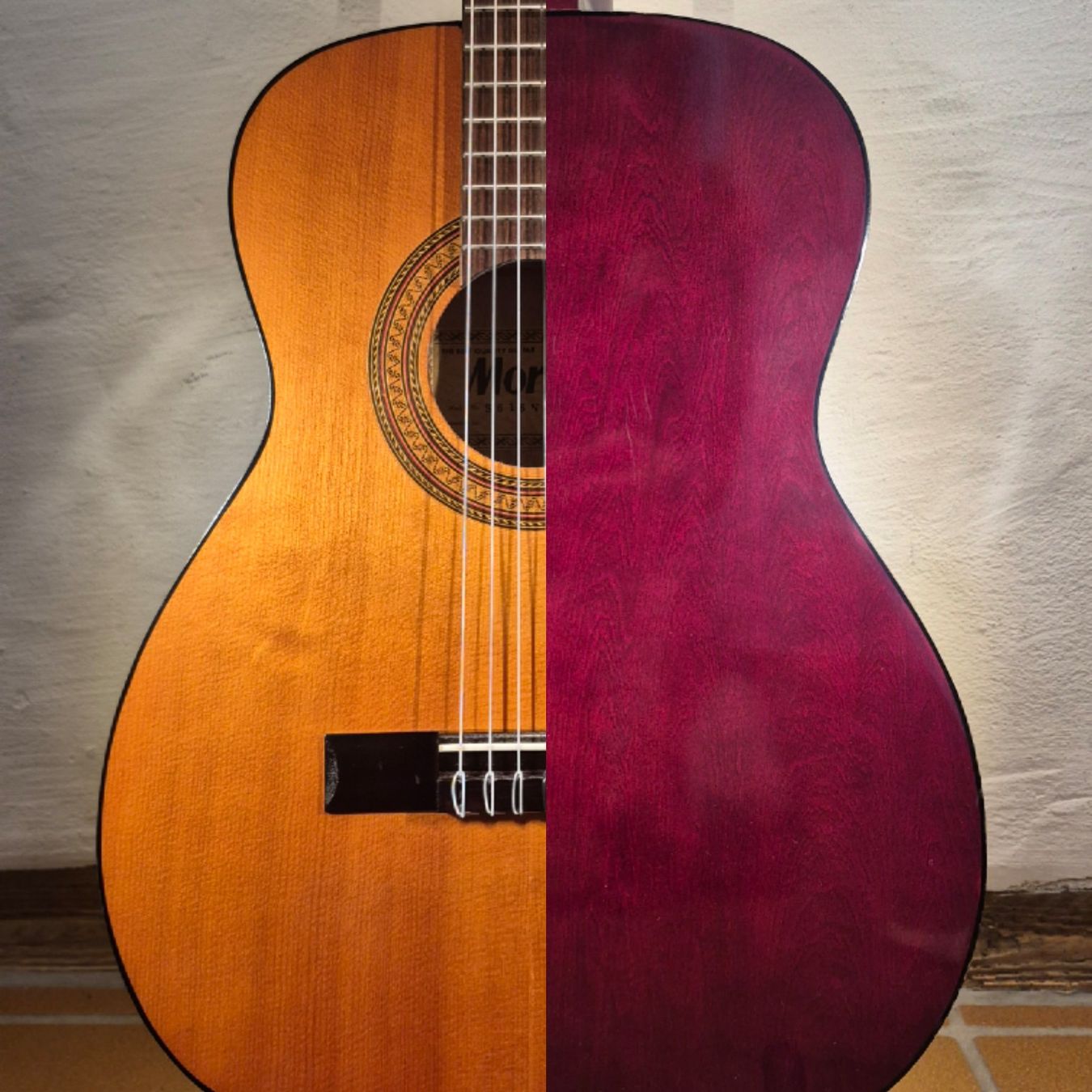 Strumenti musicali: Kinder Gitarre Morris S616N – Usato da Winterthur venduto da NorrSydGuitars 1