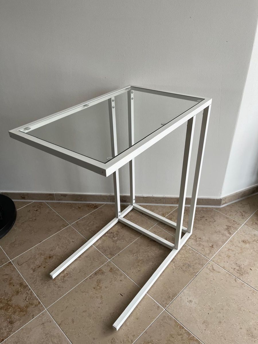 Tische: Weißer Laptoptisch - Sofabeistelltisch – Neu (gemäss Beschreibung) aus Zürich von col_5g6c 2