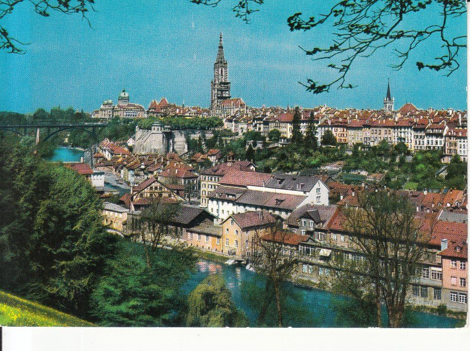 Ansichtskarten: Bern ca. 1970 – Gebraucht aus Bürglen TG von StampGraf
