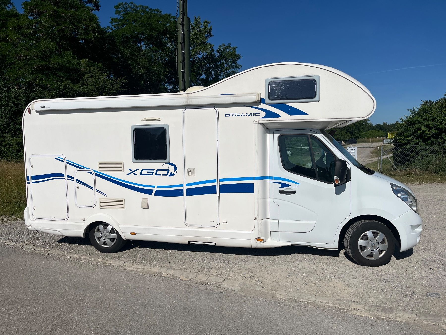 Renault Camping Fahrzeuge: Wohnmobil Renault Jg 2015 – Gebraucht aus ossingen von scr110
