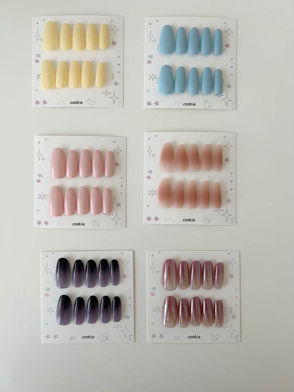 Künstliche Fingernägel: Press-on nail  - New - size M – Neu (gemäss Beschreibung) aus Basel von lau_982w 4