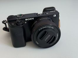 Sony Alpha 6000 inkl. 2 Objektive