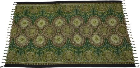 XL Sarong Lunghi Pareo, 190cm, Viskose Tuch, Kleid Deko