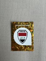 WM 2026 Sticker Irak United Edition Panini