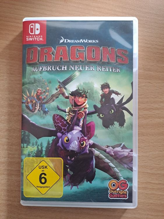 Dragons Aufbruch neuer Retter, Nintendo Switch (Gebraucht) in Elsau für ...