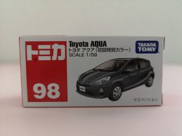 Tomica 98 Toyota Aqua First Color