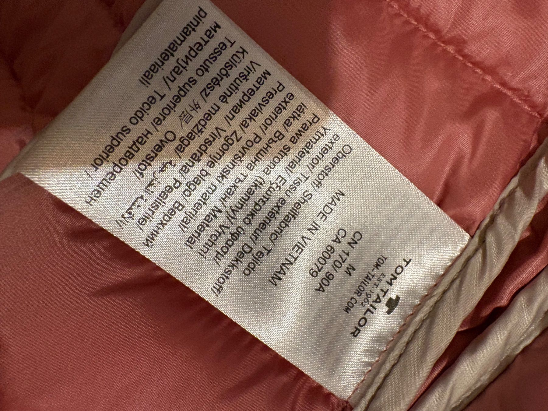 Tom Tailor Jacken: Tom Tailor rosa Jacke Größe s – Gebraucht aus Kloten von san_5mh5 2