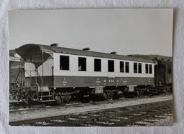 AK WEINFELDEN TG, MThB AB3 52 Personenwagen beim Depot