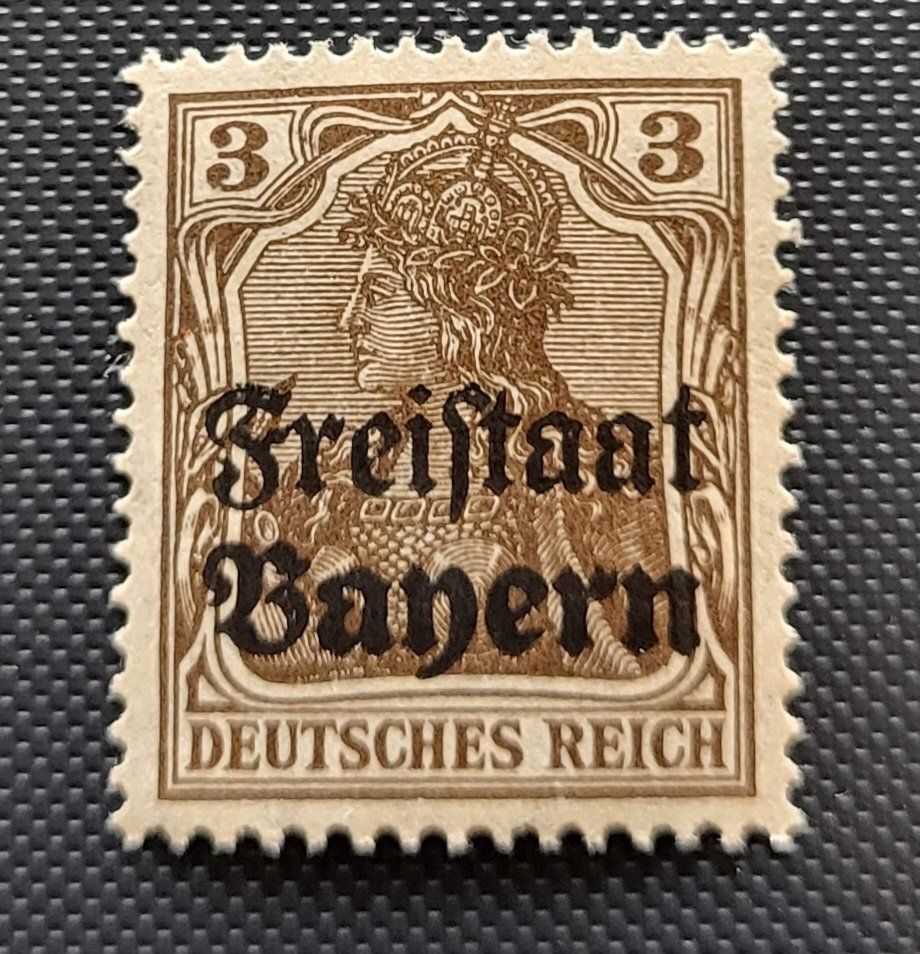 Tutti i francobolli: Bayern alte briefmarke – Nuovo (secondo la descrizione) da St Gallen venduto da Stampsalshobby