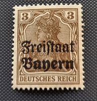 Bayern alte briefmarke