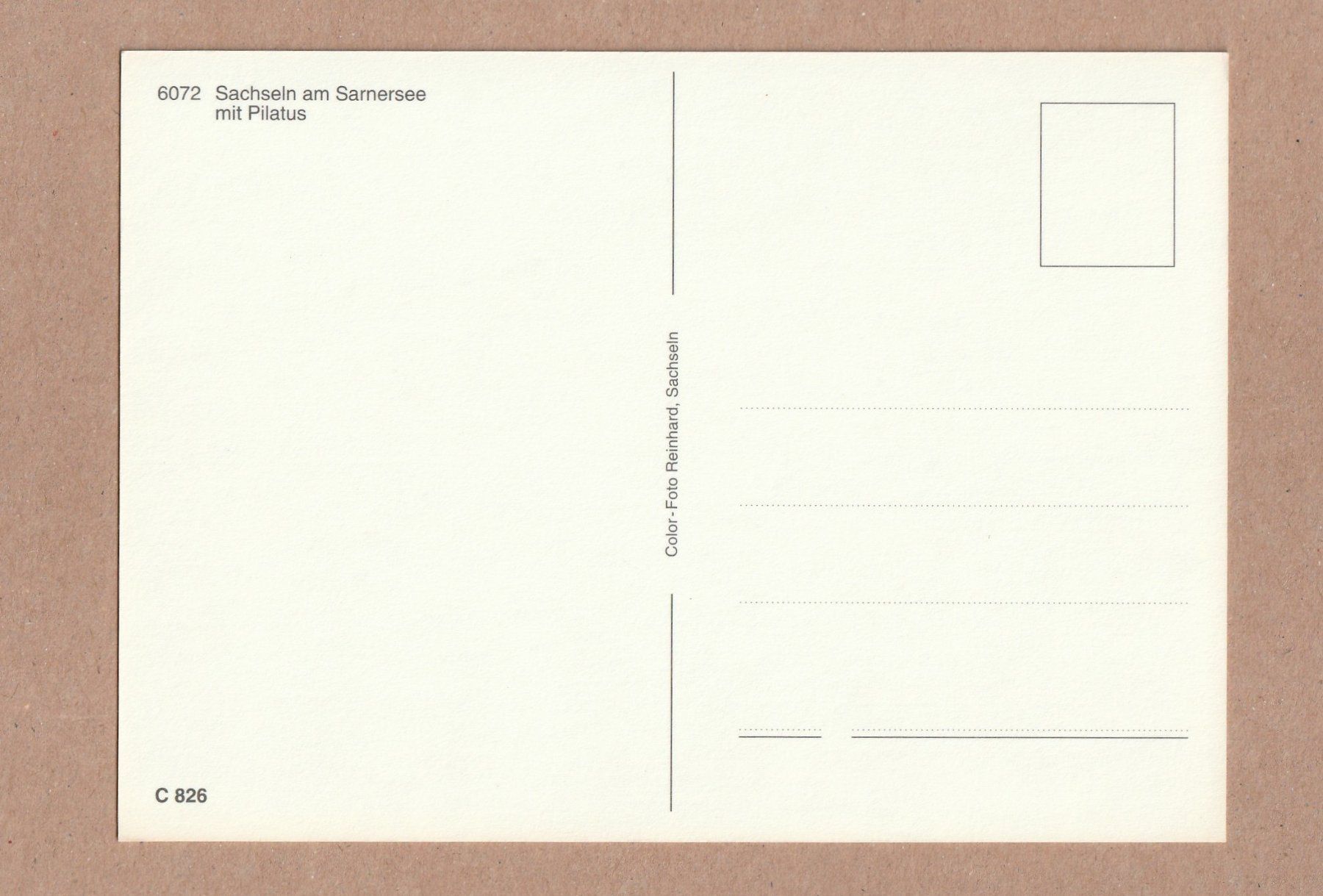 Cartes postales: Sachseln am Sarnersee – D'occasion à Würenlingen par wetroki 1