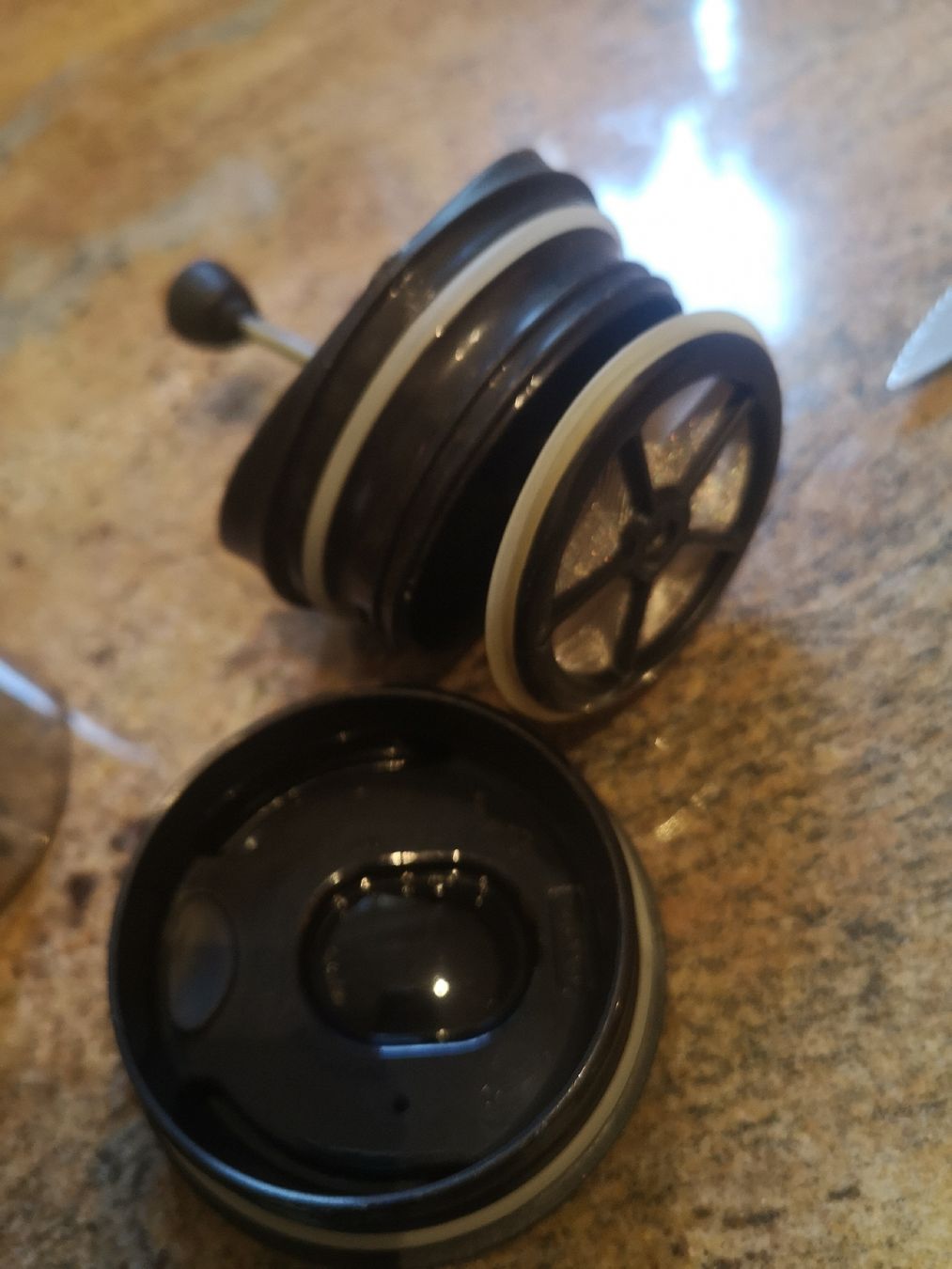 Elettrodomestici da cucina: Bodum travel press – Usato da Aesch BL venduto da carolerimpau 1