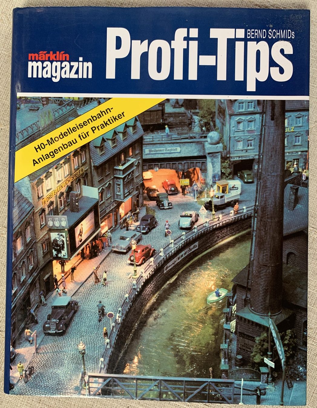 Libri: Märklin Magazin Profi-Tips – Usato da Ebnat-Kappel venduto da pourlemerite