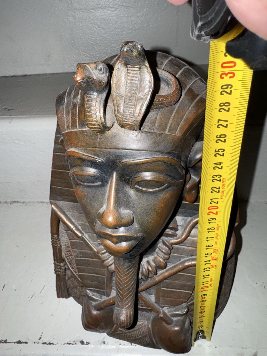 Figuren: Statuette de Toutankhamon, Égypte ancienne, décoration! – Gebraucht aus Veyrier von kimedovapa 4