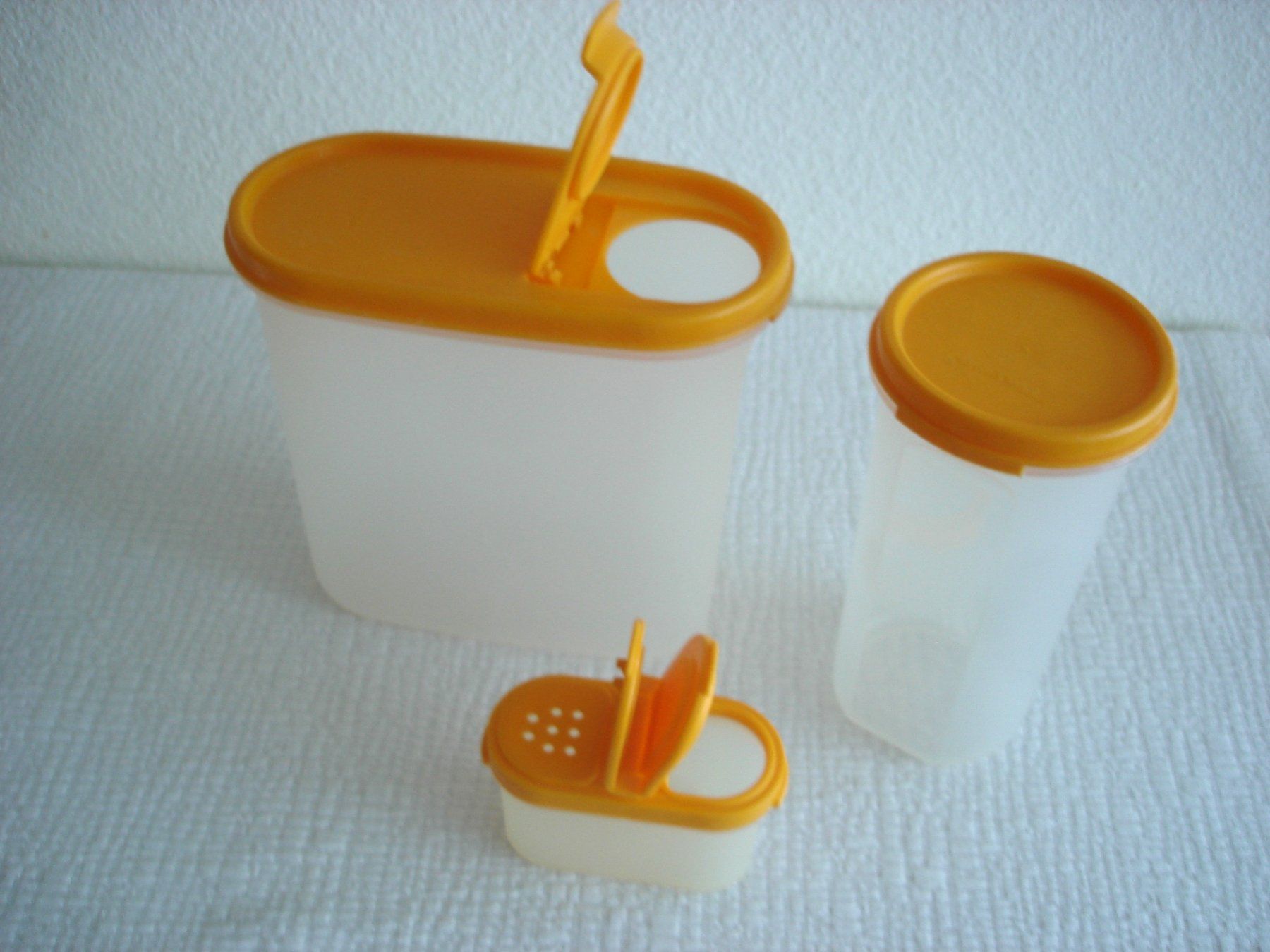 Tupperware Contenitori & Simili: 2 Tupperware Behälter & Mini Gewürzbehälter – Usato da Regensdorf venduto da anna059 1