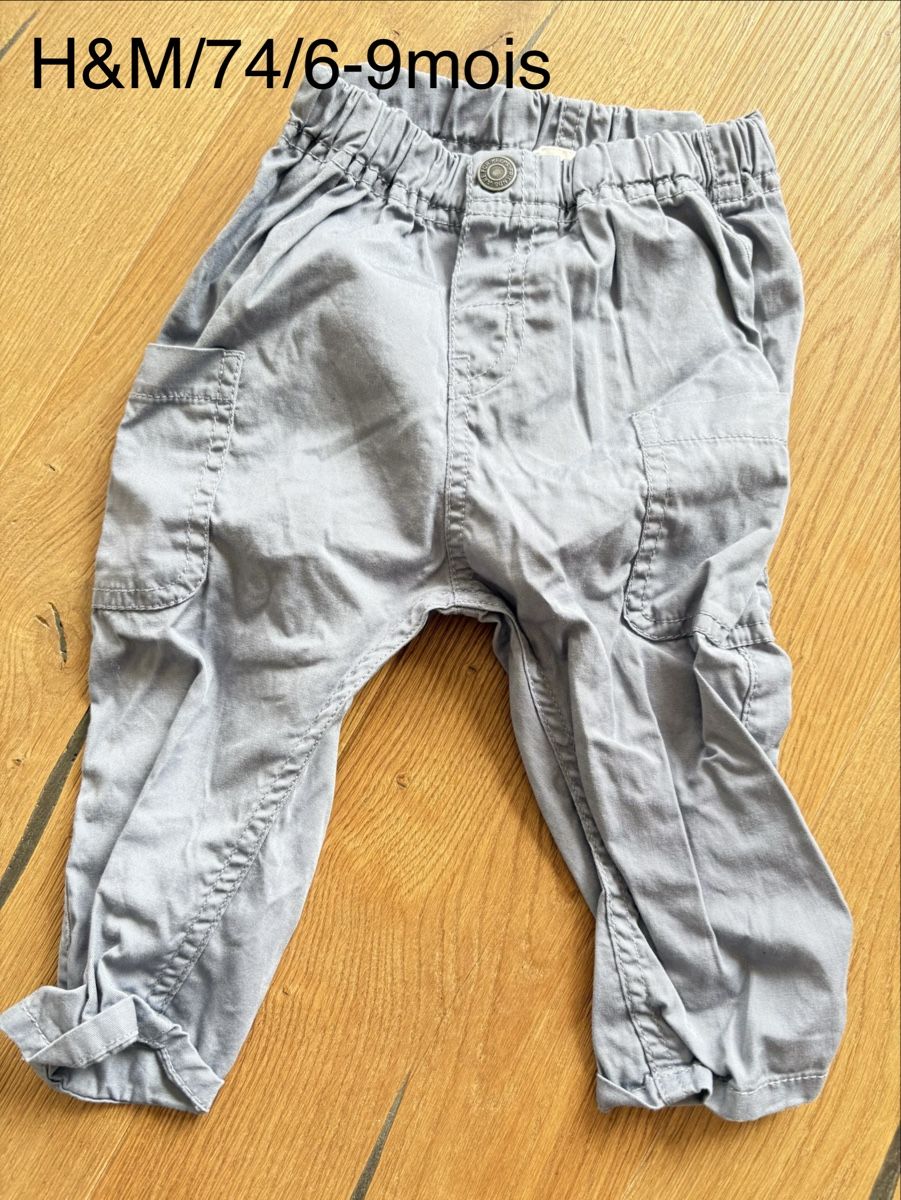Kleiderpakete & -sets: 10 pantalons 6-9 mois – Gebraucht aus Biel/Bienne von Milenegc 2