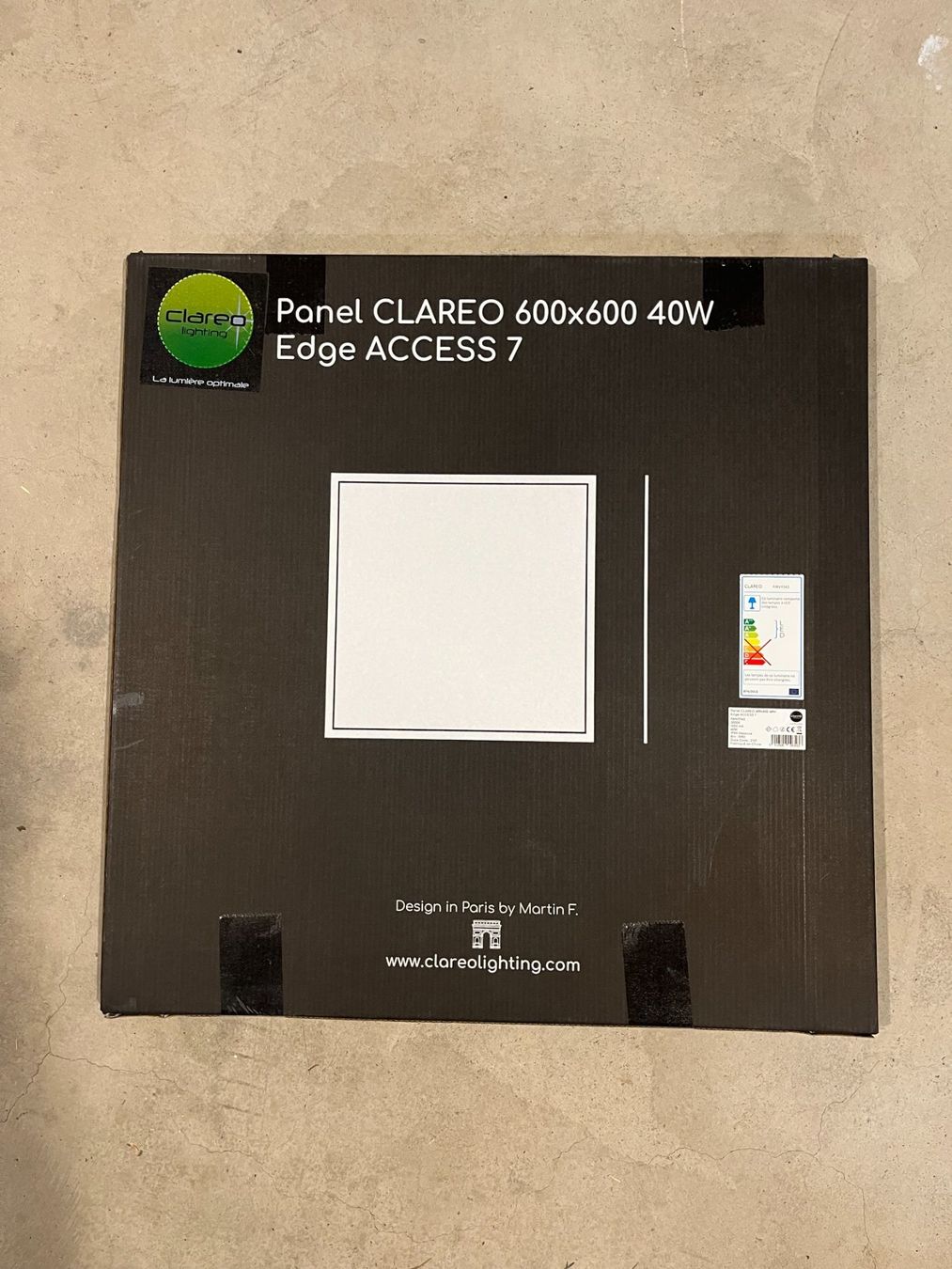 Lampadari & plafoniere: Luminaire Led 600X600 – Nuovo e nell'imballaggio originale da Erde venduto da Ricardoannonce