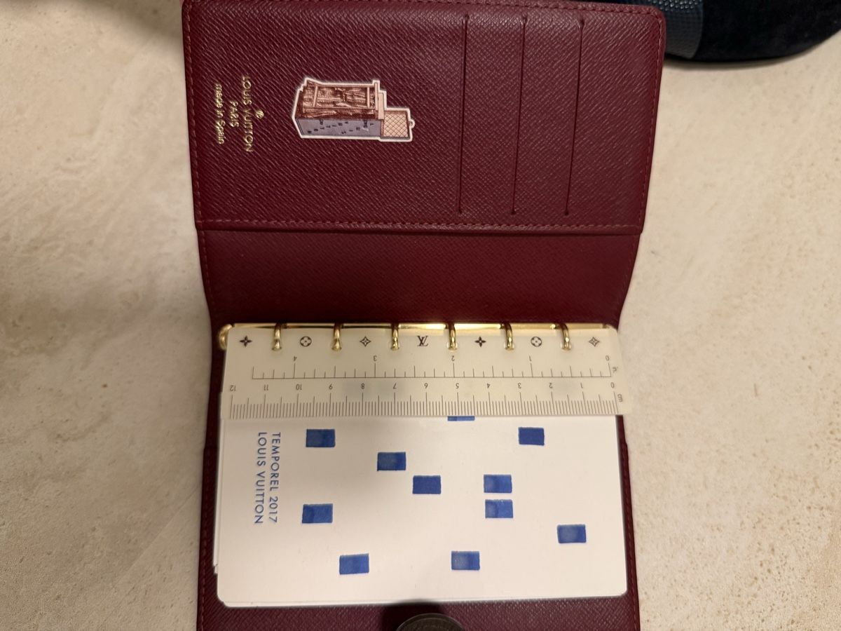Kalender: Louis Vuitton Agenda – Neu (gemäss Beschreibung) aus Kilchberg ZH von ca88 2