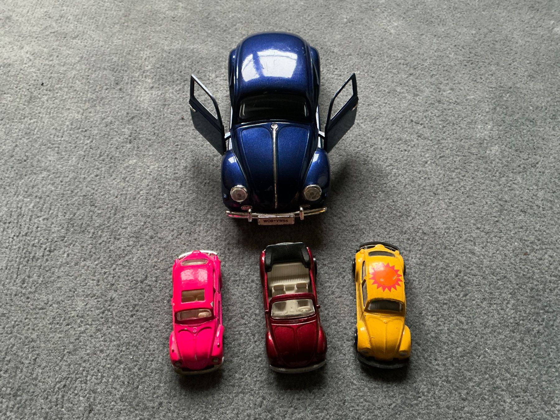 Volkswagen Modellini d'auto: VW Käfer Sammlung, verschiedene Modelle – Usato da Jona venduto da Jancy60 2