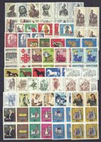 Berlin 4er-Block Sammlung ab 1967 postfr**