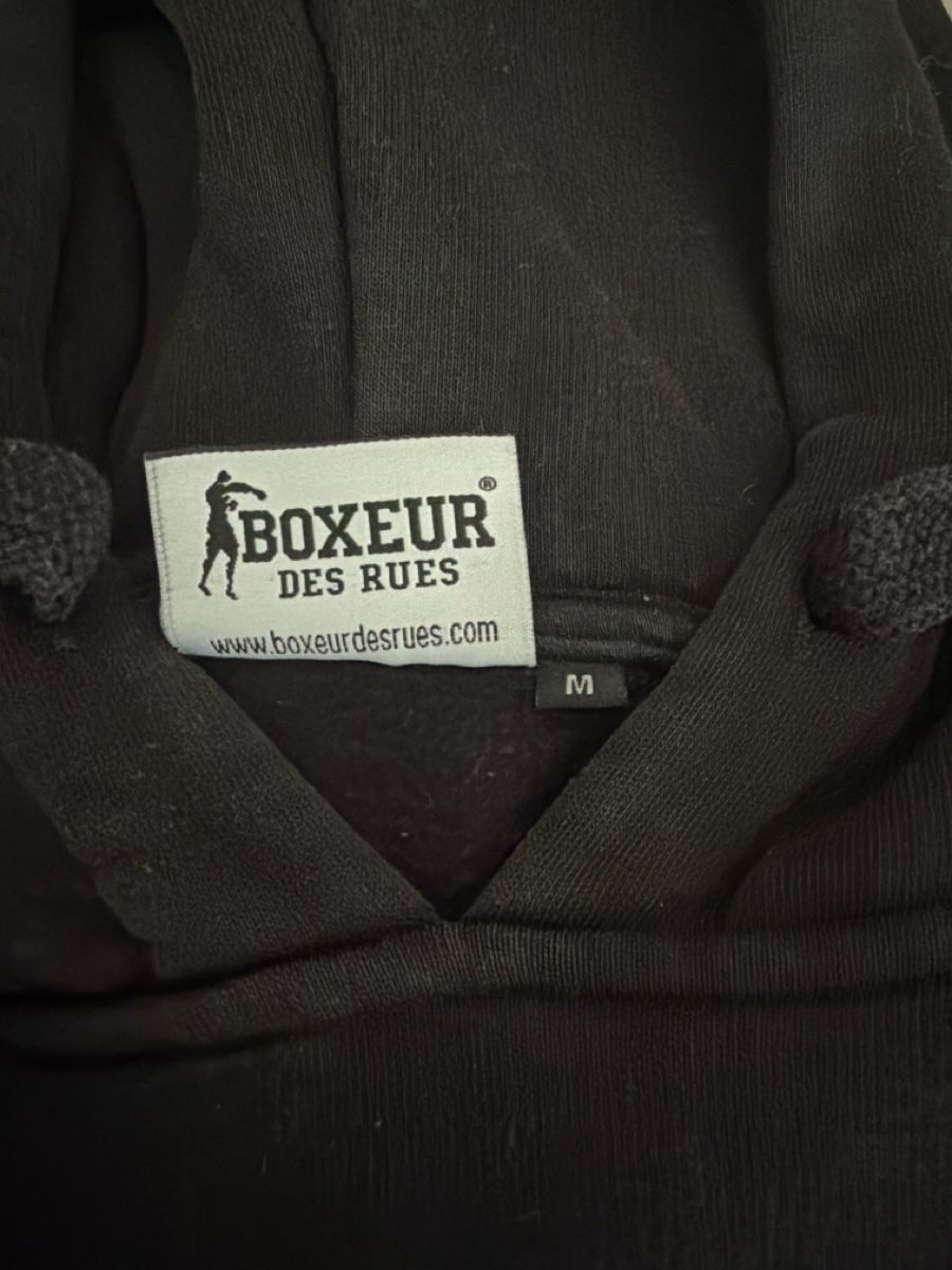 Boxeur Des Rues Maglioni & Felpe: Kapuzenpullover Boxeur des Rues schwarz Gr.M – Usato da Zürich venduto da Richard_Sandy 3