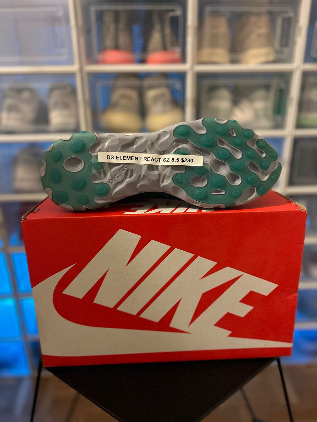 Nike Chaussures hommes: Nike React Element 87 EU 42 – Neuf avec emballage d'origine à Sion par UntilWeRaise 8