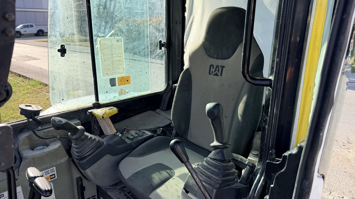 Caterpillar Bagger: CAT 303.5C Raupenbagger – Gebraucht aus Bonaduz von A13_Automobile 5