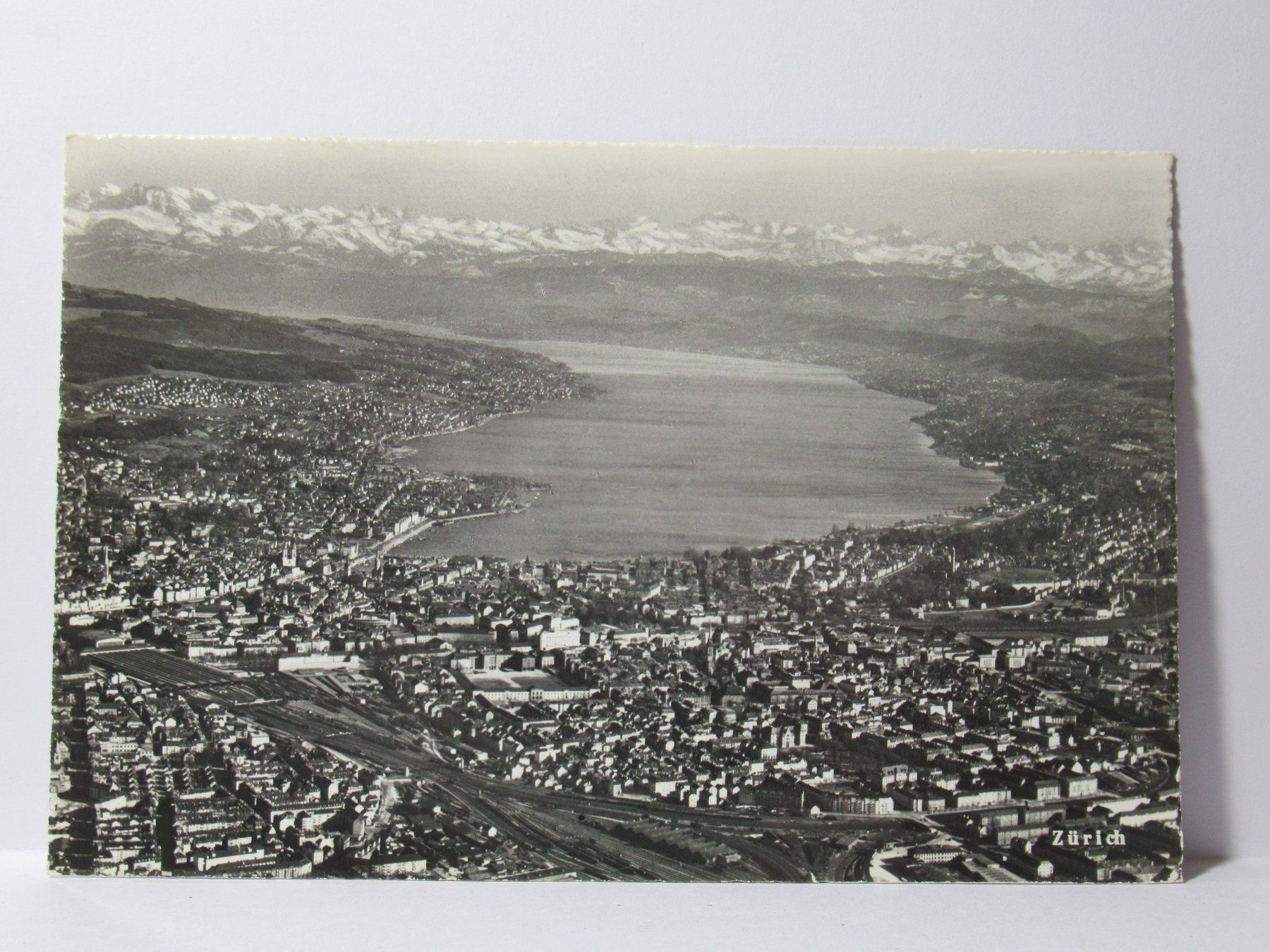 Ansichtskarten: Zürich 1959 – Gebraucht aus Grenchen von Bluemchen1900