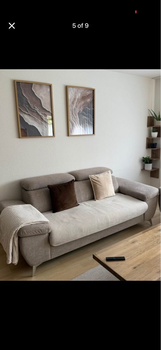 Divani: 2er&3er Sofa – Nuovo (secondo la descrizione) da Unterentfelden venduto da val_cv65 4