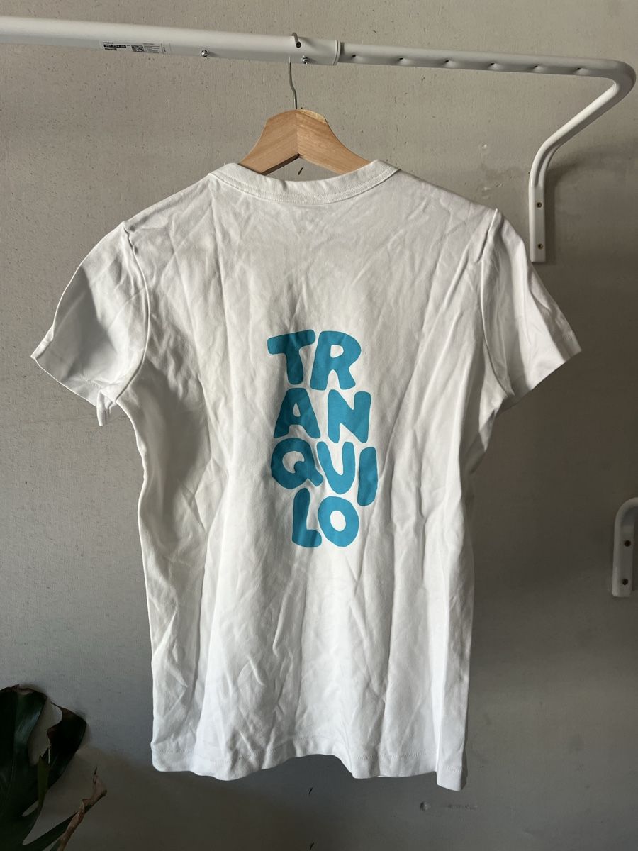 Uniqlo T-shirt: Self-designed T-Shirt, Grösse M – Usato da Basel venduto da lolixyz 2