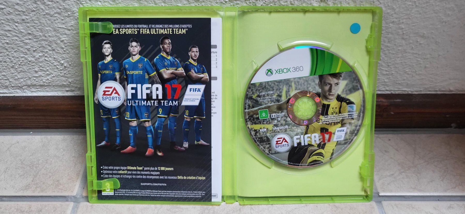 Microsoft Spiele: Xbox 360 - Fifa 17 – Gebraucht aus Münsingen von Heroism2010 2