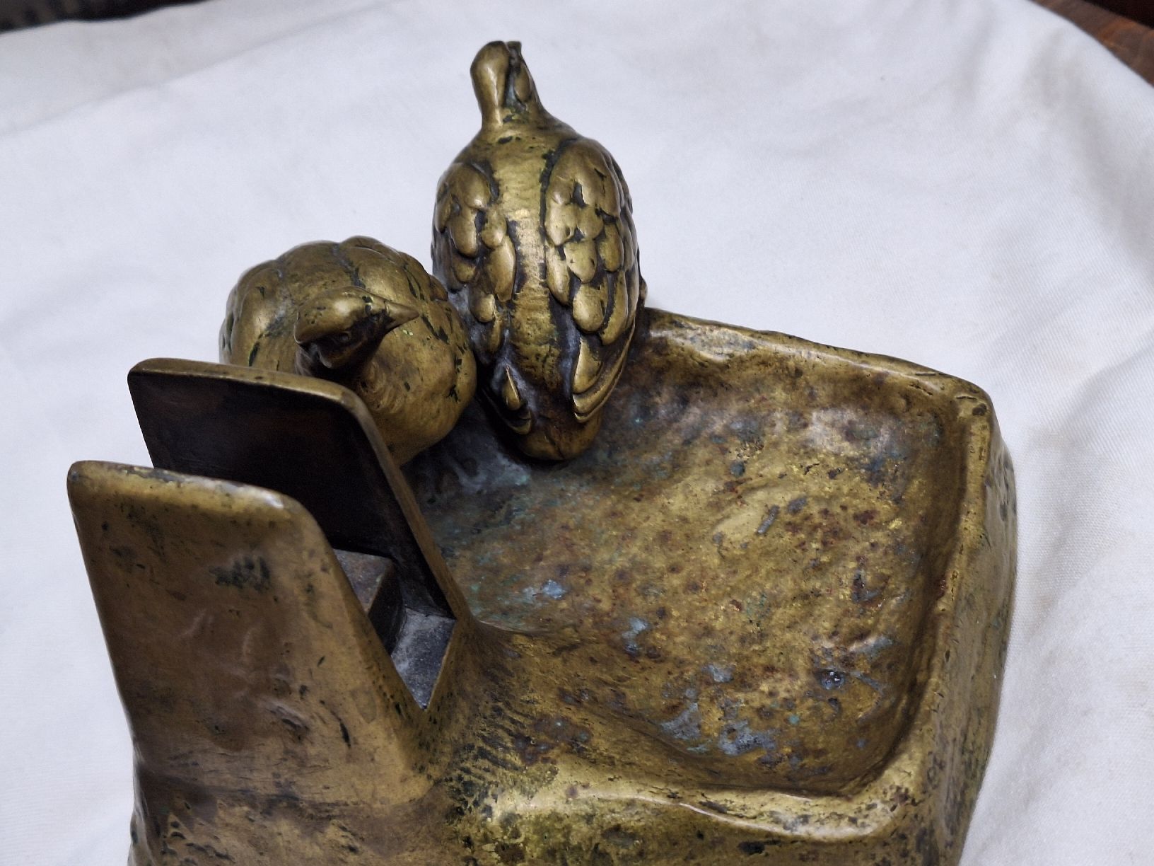 Skulpturen & Statuen: Antike Bronce von Friedrich Gornik – Gebraucht aus Rheinfelden von Cleopatra2000 5