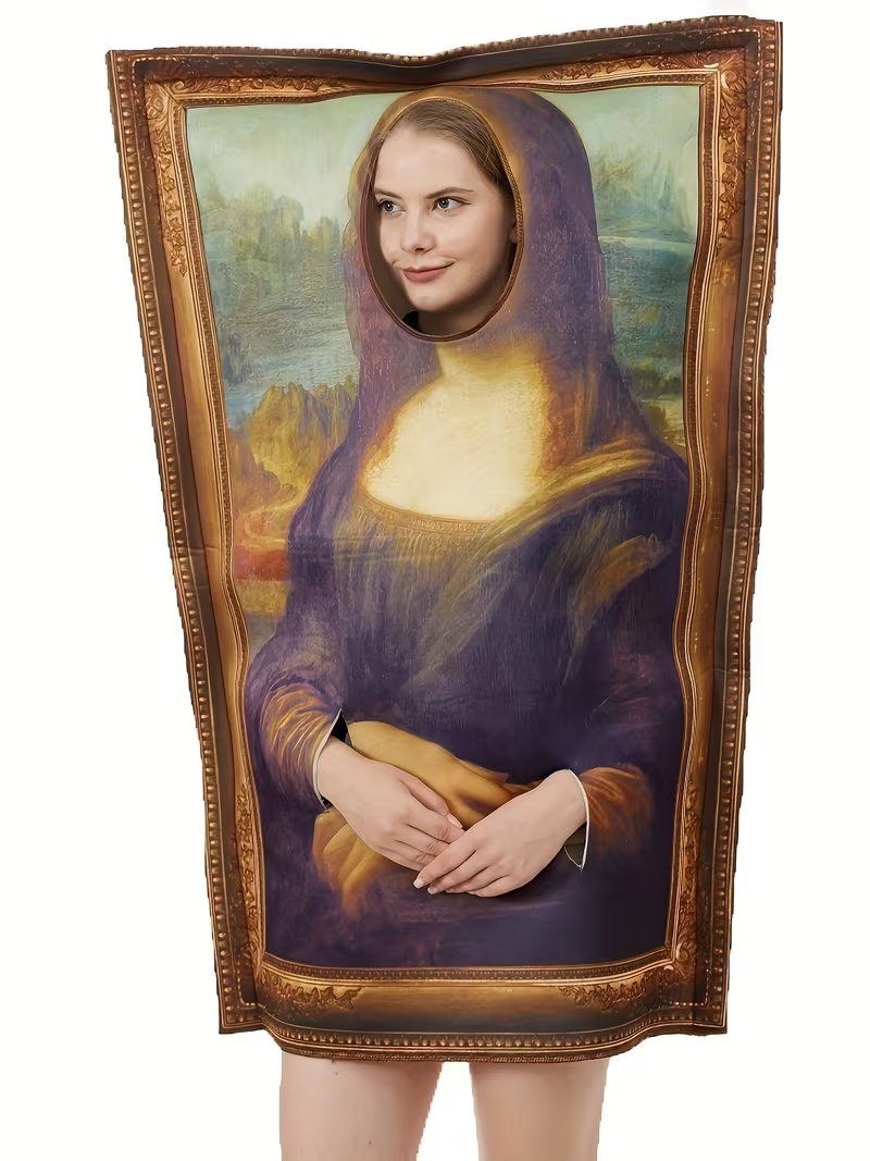 Costumi: Mona Lisa Kostüm – Nuovo (secondo la descrizione) da Oberengstringen venduto da Palibal
