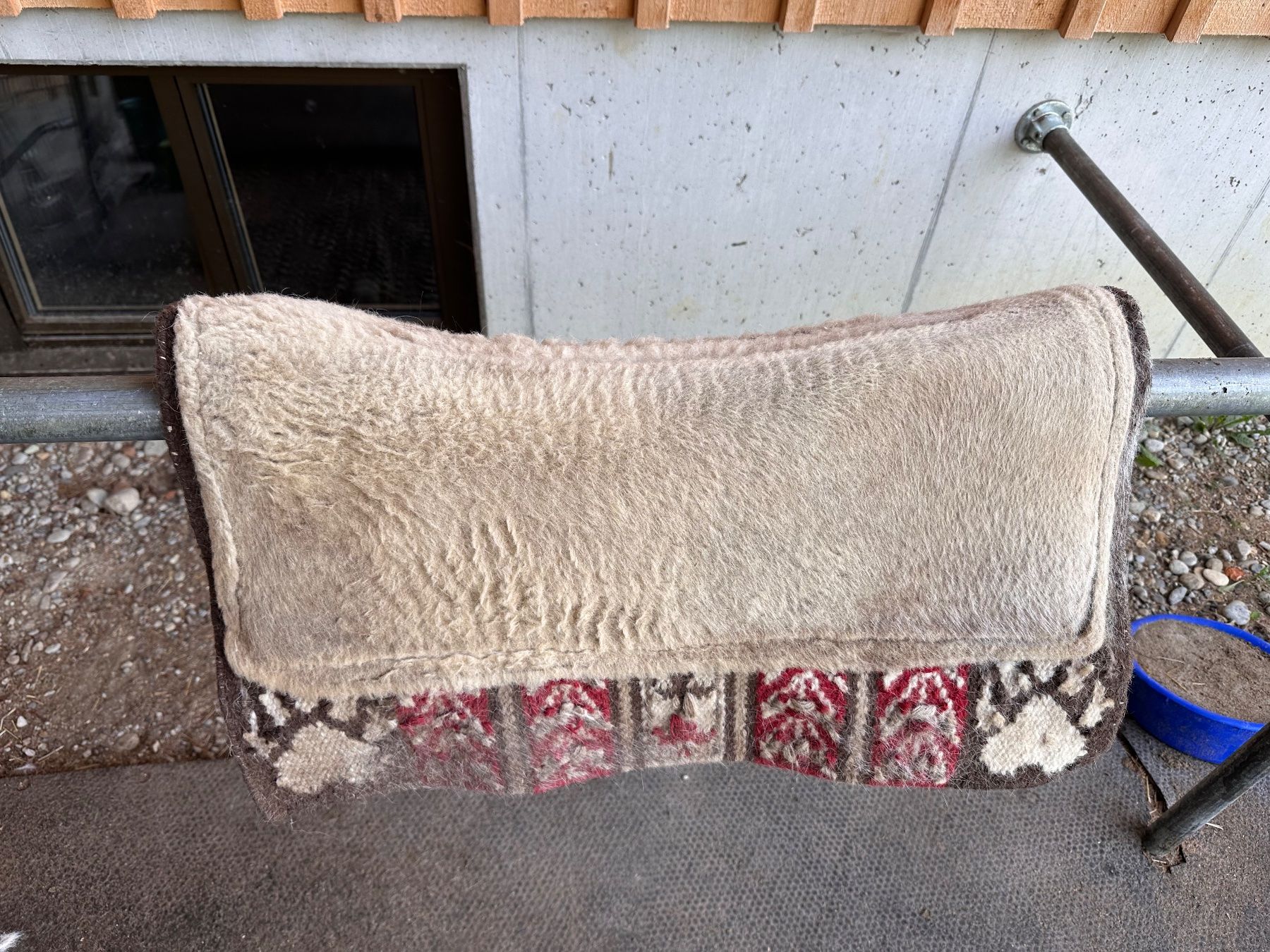 Coperte & Accessori: Tolles Woll-Western Pad – Usato da Sirnach venduto da Malinga97 2