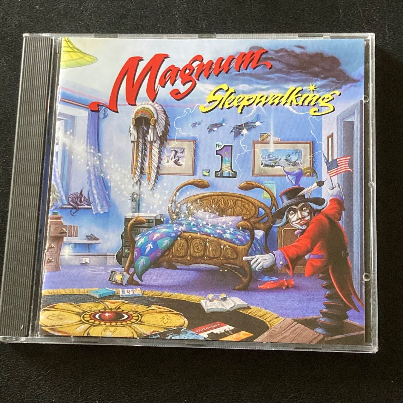 CD: Magnum - Sleepwalking – Usato da Bern venduto da Ntsamina